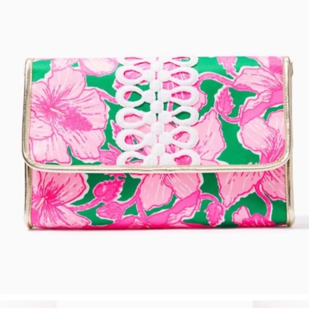 Lilly Pulitzer Tote Bag and Clutch Set NWT - Picture 5 of 13